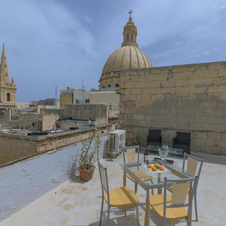 New 1 Bedroom Apartment In Valletta City Centre With Terrace And Views Exterior photo